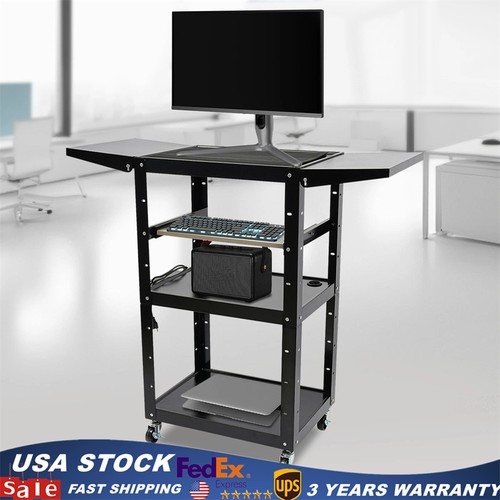 Rolling cart monitor mount - rolling,
